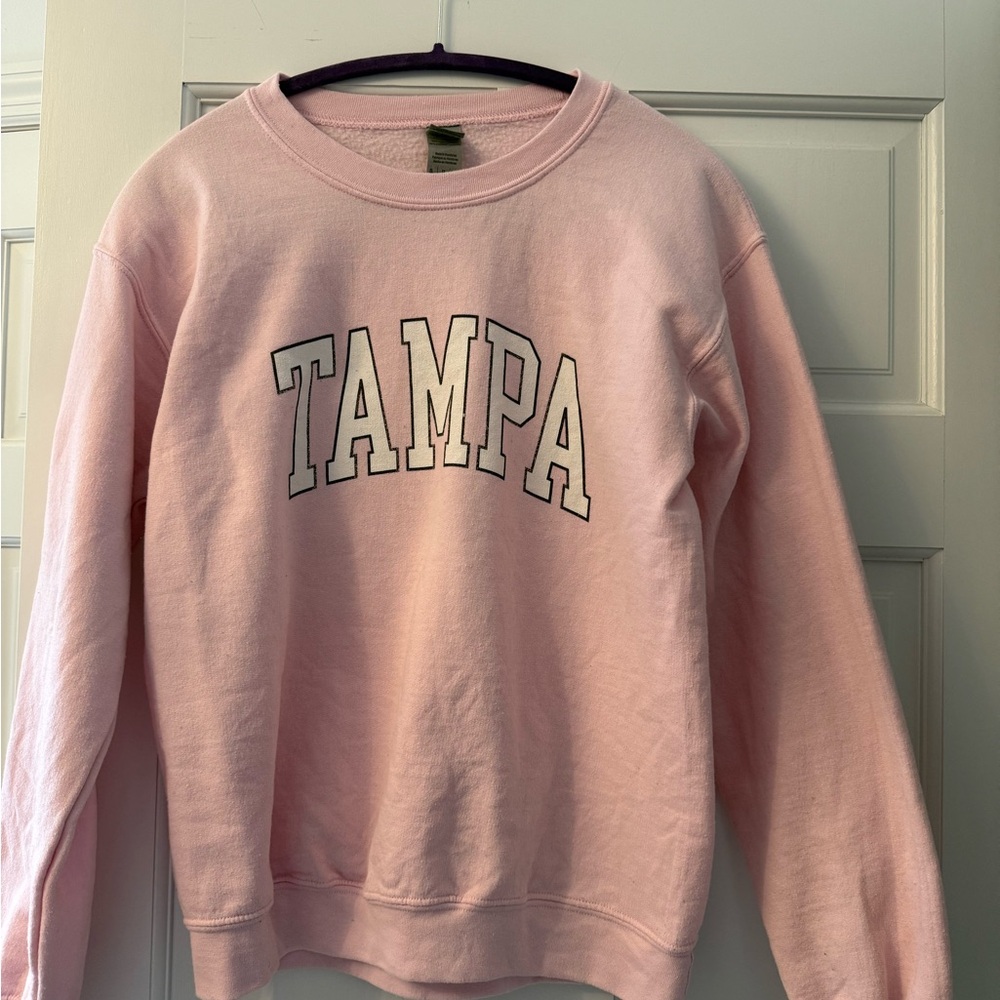 Pink Tampa Sweatshirt